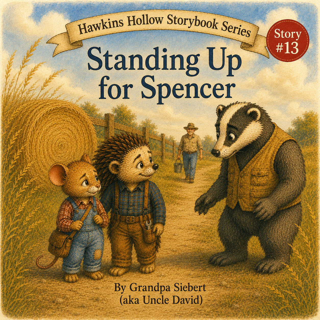Cover image for Standing Up for Spencer